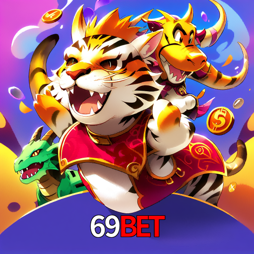 Imagem promocional da 69bet mostrando a plataforma e suas vantagens